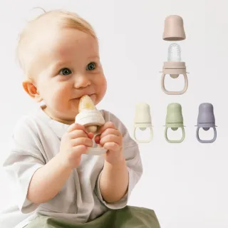 【BIBS】咬咬棒輔食器(探索副食品不嗆食 好握手柄設計)