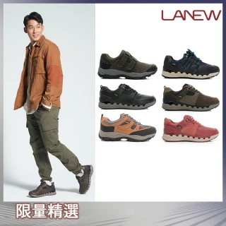 【LA NEW】GORE-TEX 防水/安底防滑/DCS舒適動能/ESG永續  系列真皮休閒鞋(男女/多款)