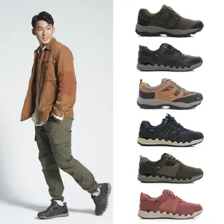 【LA NEW】GORE-TEX 防水/安底防滑/DCS舒適動能/ESG永續  系列真皮休閒鞋(男女/多款)