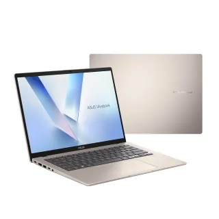 【ASUS 華碩】特仕版 14吋 Ultra 5 輕薄筆電(VivoBook 14 X1407CA/Ultra5-225H/16+16G/1TB SSD/W11)