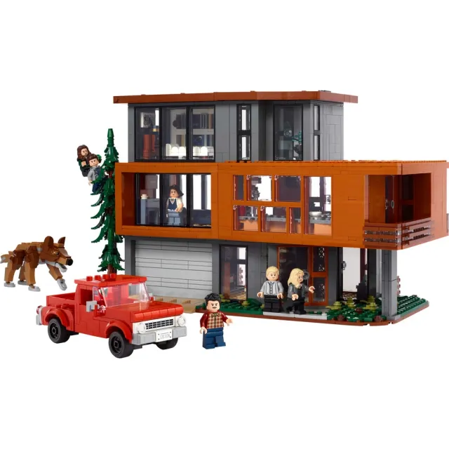 【LEGO 樂高】Ideas 21354 暮光之城庫倫之家(吸血鬼 居家擺設 積木 玩具模型)