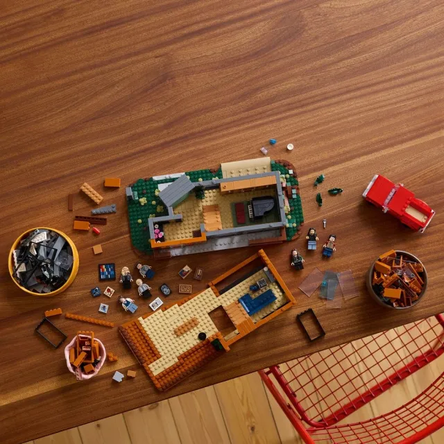 【LEGO 樂高】Ideas 21354 暮光之城庫倫之家(吸血鬼 居家擺設 積木 玩具模型)