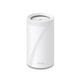 【TP-Link】Wi-Fi 7 BE11000三頻2.5G真Mesh無線網路網狀路由器(支援AI筆電/透天厝/Deco BE65 一入組)