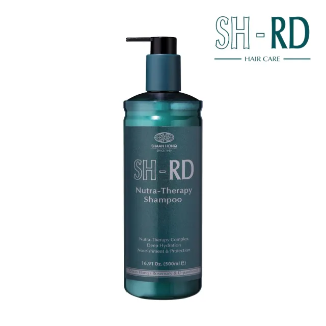 【SH-RD 史高師設】蛋白質洗髮精500ml(受損髮專用、滋潤修護、迷迭香植萃、護色高保濕)