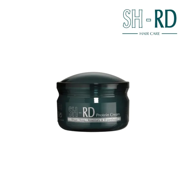 【SH-RD 史高師設】蛋白質護髮霜50ml(10秒柔順、抗熱打底、0糾結不毛躁、免沖洗護髮霜、髮油)