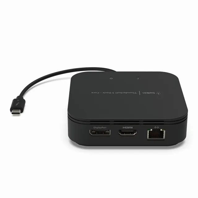 【BELKIN】Thunderbolt 3 雙電源擴充座(F4U110bt)