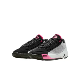 【NIKE 耐吉】JORDAN LUKA .77 PF 喬丹 籃球鞋 黑粉色 運動 高耐磨網布(HF0819-001)