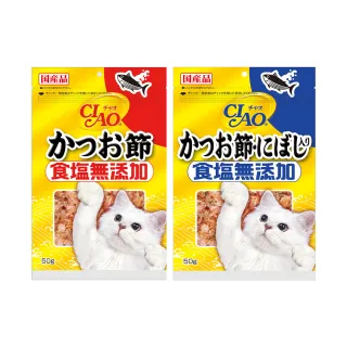超品限定【CIAO】柴魚片50g(貓零食)