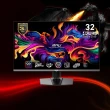 【MSI 微星】MPG 321URX QD-OLED 32型 UHD 240Hz 電競螢幕(0.03ms/ClearMR 13000)