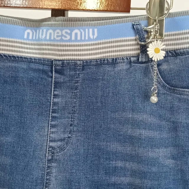 【SuperWands】設計款青春牛仔褲