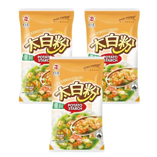 【日正】優質太白粉(400gX3入)