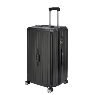 【TRAVEL FOX 旅狐】29吋經典復古拉鍊海關鎖胖胖箱