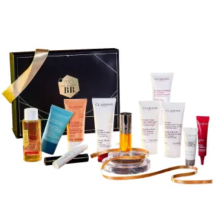 【Beauty Box】momo美妝盒(克蘭詩經典明星保養組)