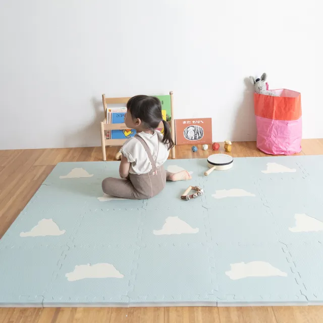 【PatoPato】兒童地墊30cm-8片/抗菌地墊/巧拼地墊/遊戲地墊(設計動物兩款任選)