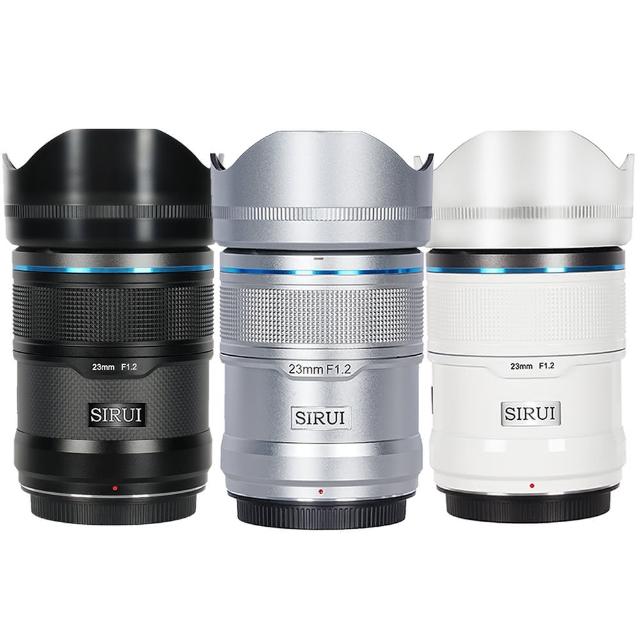【Sirui】Sniper 狙擊手系列 23mm F1.2 APS-C 鏡頭--佛提普拉斯公司貨