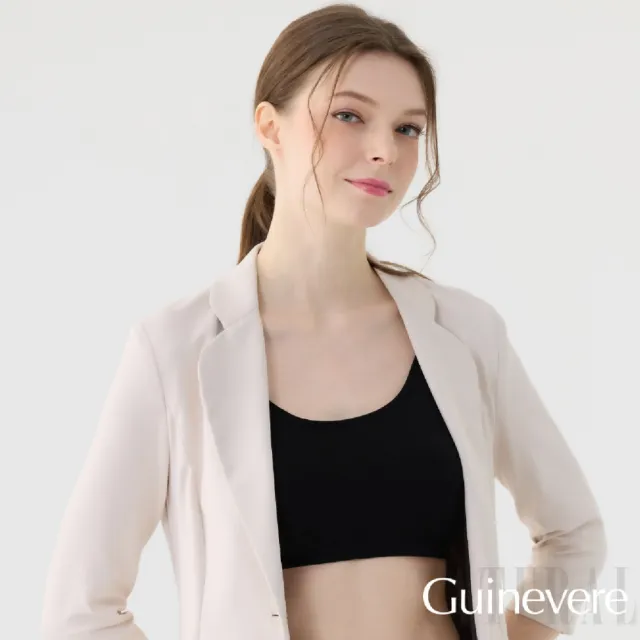 矜蘭妃100%重磅強捻蠶絲無拘束背心內衣