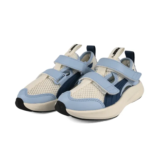 【PUMA官方旗艦】Pounce Lite CT Sandal PS 休閒運動鞋 孩童 40432405