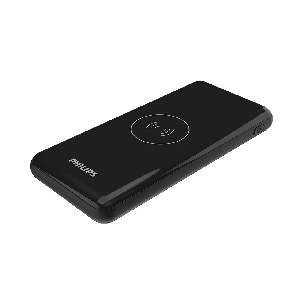 【Philips 飛利浦】DLP9520C 10000mAh 20WQi無線 3孔輸出 行動電源(Qi無線充電_37Wh_具Wh標示)