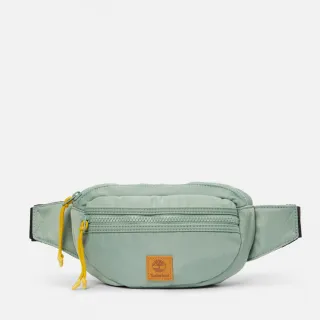 【Timberland 官方旗艦】中性綠色休閒側背小包(A66WFEC6)