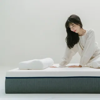 【日日居】三眠制釋壓床墊 90x188cm 高25cm- 標準單人