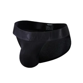 【JOCKMAIL】激凸囊袋運動風透氣低腰三角褲 SPORTY BRIEF(三角褲.男內褲.BRIEF)