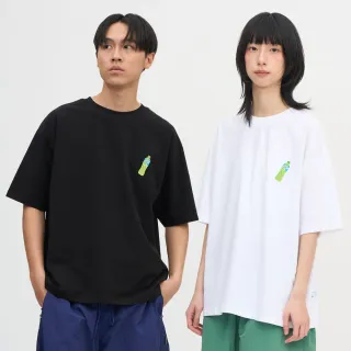 【plain-me】男女款 舒跑聯名電解質涼感短TEE CRV0177-251(TEE 短袖上衣 短T T恤)