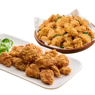 【紅龍】台灣小吃5包含運組(350-500±10g/包;鹹酥雞;排骨酥;氣炸;炸雞.團購.鹽酥雞.追劇.消夜.球賽)