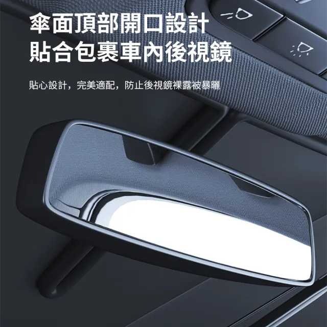 【YOLU】傘式防曬降溫汽車遮陽傘 前檔隔熱遮陽板 加粗十骨車用遮光傘 遮陽玻璃板罩(汽車隔熱板/遮陽簾)