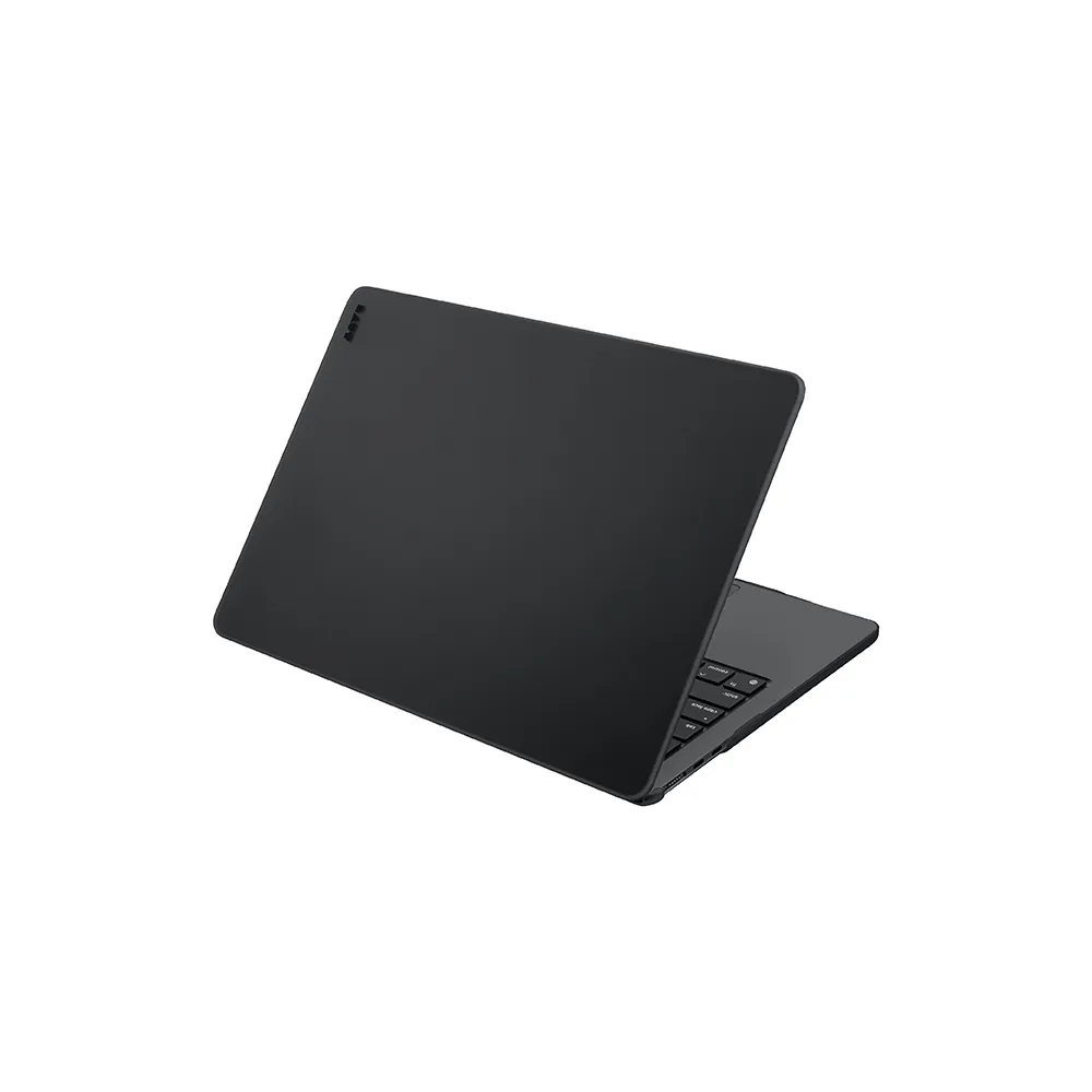 【LAUT 萊德】Macbook Air 13.6吋（2022-2025）霧面筆電保護殼-黑(適用M2/M3/M4電腦殼)