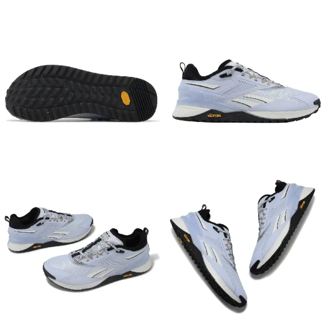 【REEBOK】訓練鞋 Nano X4 Adventure 女鞋 藍 白 穩定 支撐 緩衝 多功能 訓練 運動鞋(100033528)
