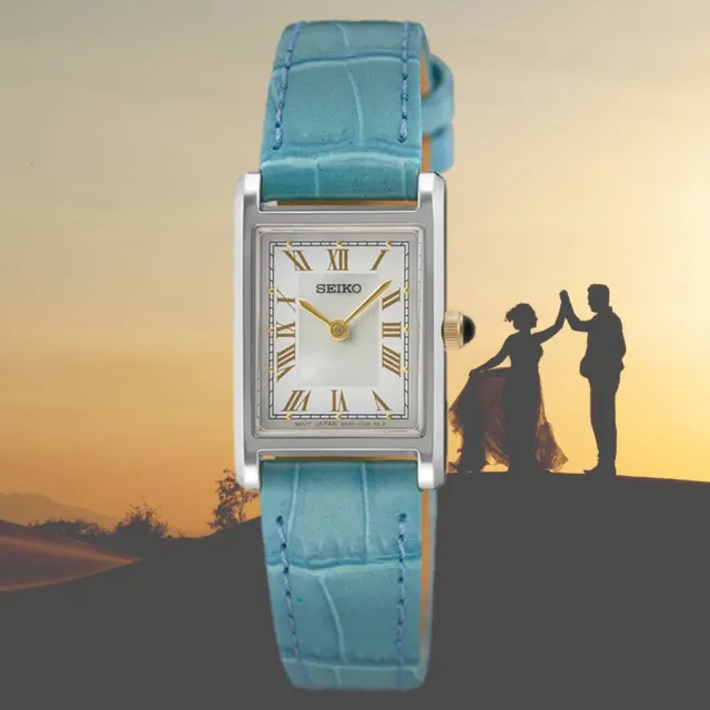 【SEIKO 精工】經典 簡約 羅馬時標 女錶 手錶 父親節 雙11 送禮 推薦 禮物 石英錶 SWR101P1 4N30-00H0B