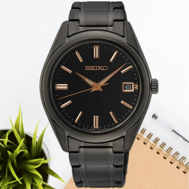 【SEIKO 精工】經典 男錶 女錶 腕錶 手錶 父親節 雙11 送禮 推薦 禮物 石英錶 SUR513P1 6N42-00L0SD