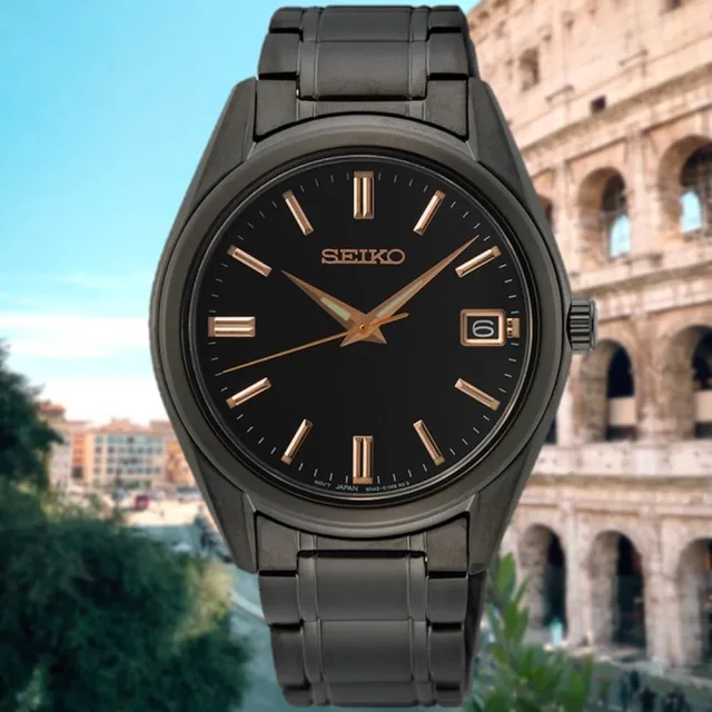 【SEIKO 精工】經典 男錶 女錶 腕錶 手錶 父親節 雙11 送禮 推薦 禮物 石英錶 SUR513P1 6N42-00L0SD