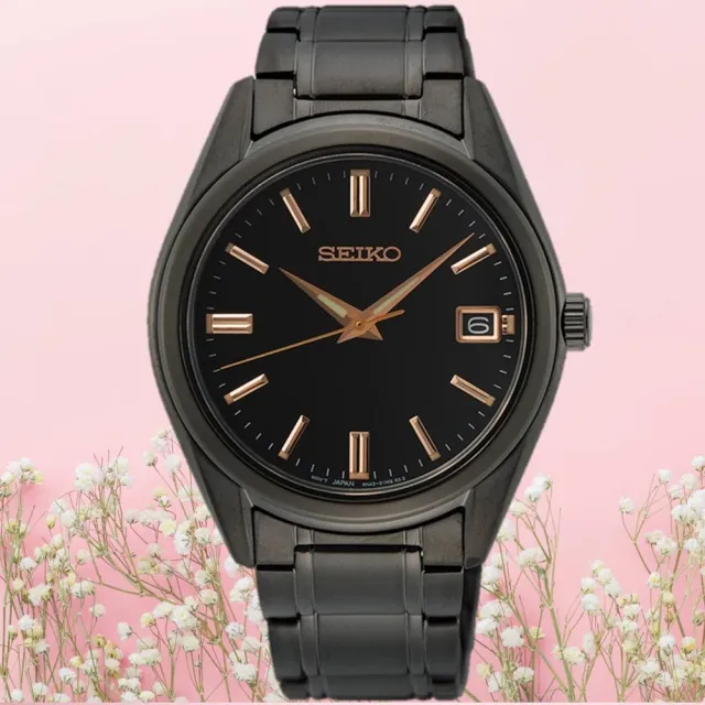 【SEIKO 精工】經典 男錶 女錶 腕錶 手錶 父親節 雙11 送禮 推薦 禮物 石英錶 SUR513P1 6N42-00L0SD