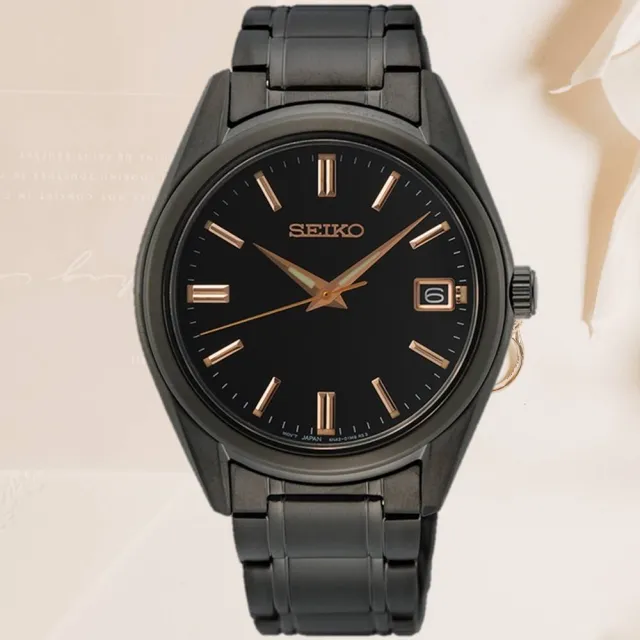 【SEIKO 精工】經典 男錶 女錶 腕錶 手錶 父親節 雙11 送禮 推薦 禮物 石英錶 SUR513P1 6N42-00L0SD