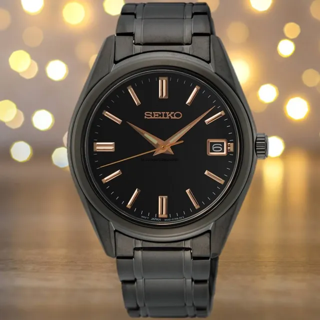 【SEIKO 精工】經典 男錶 女錶 腕錶 手錶 父親節 情人節 送禮 推薦 禮物 石英錶 SUR513P1 6N42-00L0SD