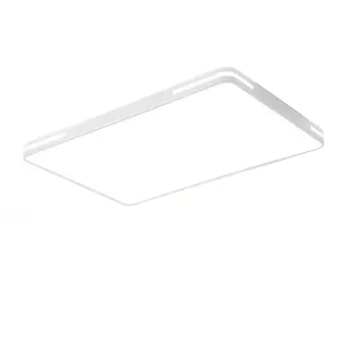 【聚美照明】吸頂燈 全光譜 防藍光護眼 超薄LED 長方形90cm高亮護眼（138W）app遙控(客廳燈/臥室燈/電燈)