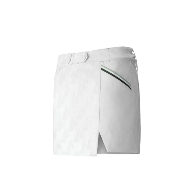 【HONMA 本間高爾夫】女款防曬防透短裙 春夏季 日本高爾夫球專櫃品牌(XS-L白色 軍綠任選HWKC902R619)