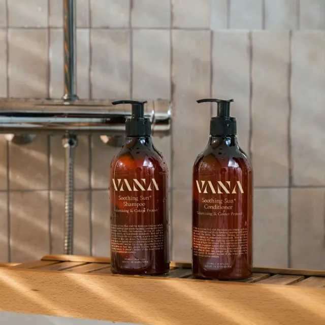 【VANA】光之季節 豐盈護色洗髮露 清新柑橘調 500ml  (丹麥直送/髮質適用/染後髮特別推薦)