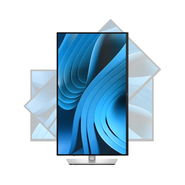 【DELL 戴爾】P2725QE-4Y 27吋顯示器(IPS/4K UHD/3840x2160/HDMI/DisplayPort/USB-C)