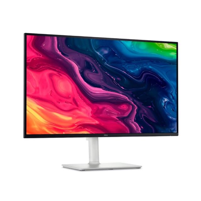  DELL 戴爾 S2725QS 27吋 4K UHD IPS 顯示器，解析度達 3840 x 2160，提供 1500:1 高對比與 350 nits 亮度，適合 OA 辦公使用 CP 值高。支援 HDMI、DisplayPort 輸入，內建喇叭、VESA 壁掛，具備抗藍光護眼功能、廣視角 178°、90度樞軸旋轉及窄邊框設計，顯示 10.7 億種顏色，反應時間 8ms 更新率 100Hz，重量僅 6.47kg，尺寸 612 x 519 x 201mm，享 4 年保固。 