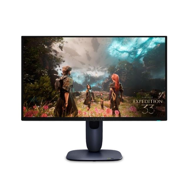 【DELL 戴爾】AW2725Q-3Y 27吋QD-OLED遊戲專用顯示器(QD-OLED/4K UHD/3840x2160/HDMI/DisplayPort/USB-C)