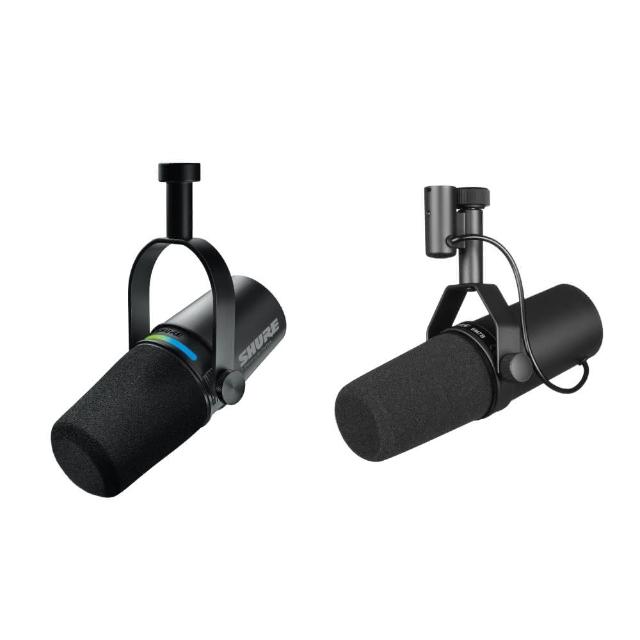 【SHURE】MV7i + SM7B頂級錄音專業組(鍵寧公司貨)