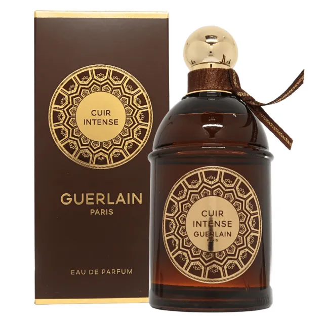 【Guerlain 嬌蘭】Cuir Intense 皮革旅行淡香精 EDP 125ml(即將絕版香 平行輸入)