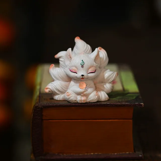 【禧禧珠寶】九尾狐公仔擺件