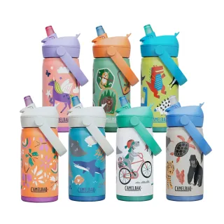 【CAMELBAK】Flip Straw兒童吸管不鏽鋼保溫瓶/保冰