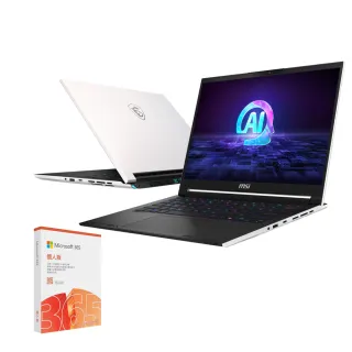 M365★【MSI 微星】14吋Ultra5 135H RTX4050電競筆電(Stealth14 Studio/16G/512G SSD/W11/A1VEG-203TW)盒裝