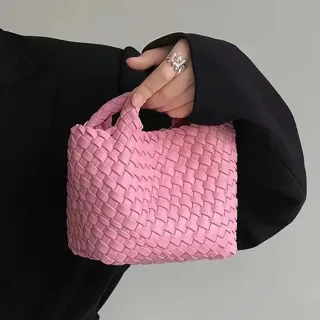 【LEESA】雙11 真皮包包\鏈條包\包包\手提包\斜背包\編織包\斜背小包\小包包\兒童包包\迷你手提