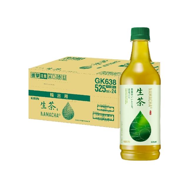 【KIRIN 麒麟】生茶525mlx2箱(共48入)