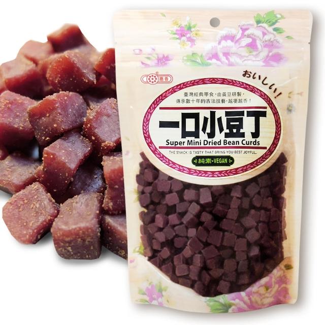 【惠香】一口小豆丁300g/包(人氣NO.1豆干 大包裝夾鏈包)
